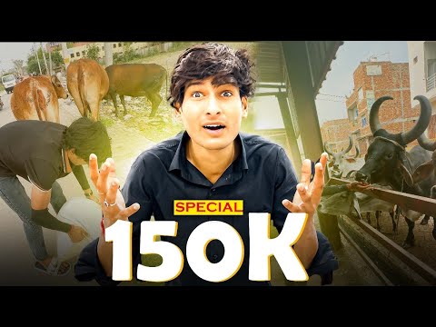 150k Subscriber pure hogye❤️🥹 #kangravlogs