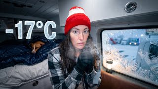 Surviving Sub-Freezing Temps Living in a Van