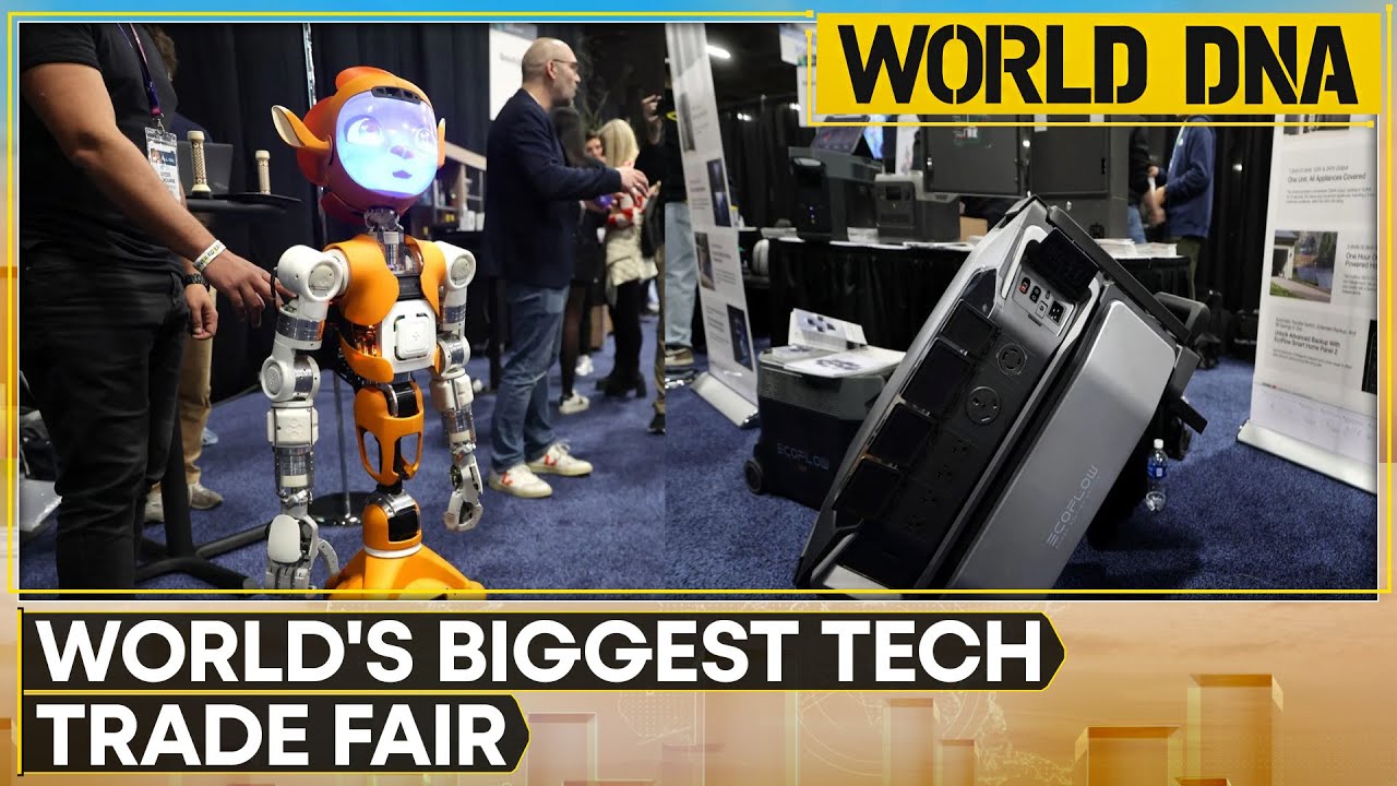 CES 2024: AI Technology dominates at annual tech extravaganza in Las Vegas