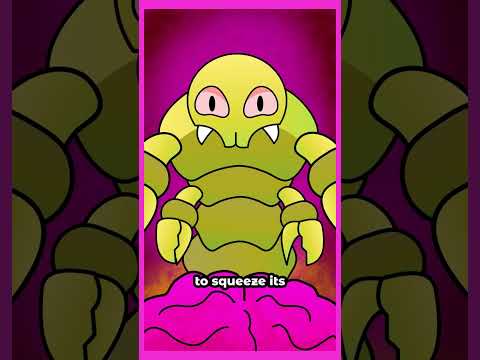 The tongue parasite #animation #funny