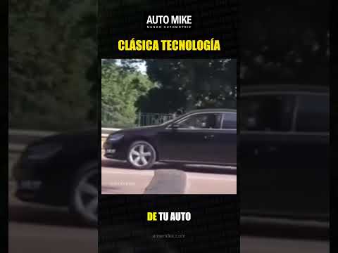 La tecnología de un auto clásico