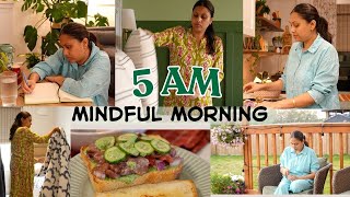 5 AM Mindful Morning - Lunchbox, Breakfast to Lunch - Inner Peace, Self Care and Healthy Recipes