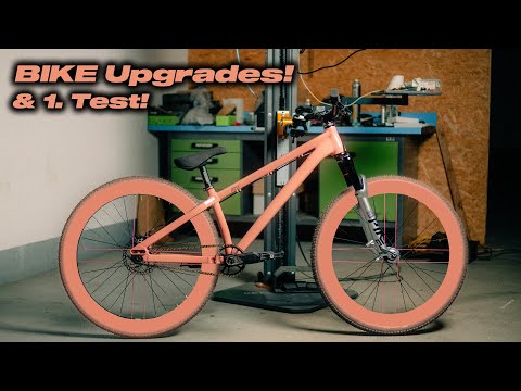 UPGRADES an meinem limitierten Rose Bikes Bruce Dirtjump Bike!