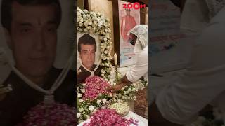 Jackie Shroff pays his tribute to Dheeraj Kumar at his prayer meet #shorts #jackieshroff