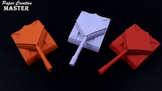 How to make a tank out of paper