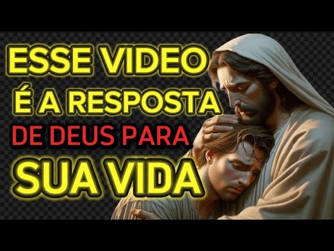 RESPOSTA DE DEUS PARA SUA VIDA !!! COMO DEUS  VAI FALAR COM VOCÊ ATRAVÉS DESSE VÍDEO