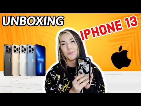 UNBOXING IPHONE 13 PRO à 541€ *n'importe quoi*