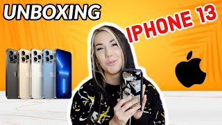 UNBOXING IPHONE 13 PRO à 541€ *n'importe quoi*