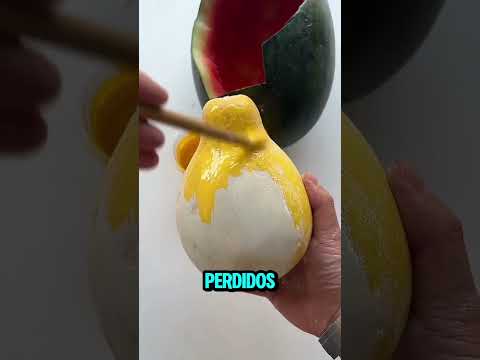 El papá escondió mi moneda mágica dentro de una manzana!❤️😍#shorts