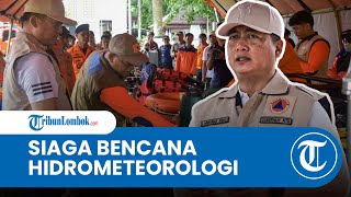 Siaga Bencana NTB: Ekskavator, Perahu Karet, Tenda Darurat hingga Dapur Umum Disiagakan