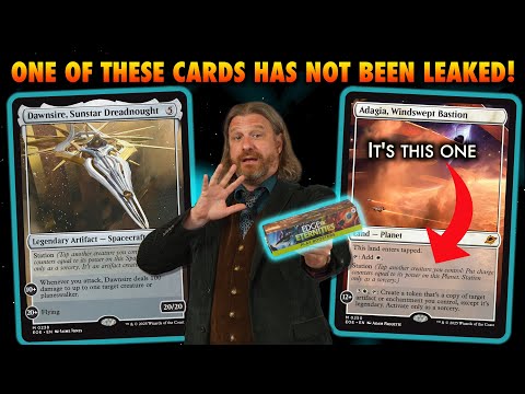 One Of These Cards Has Not Been Leaked | Magic: The Gathering | Edge Of Eternities