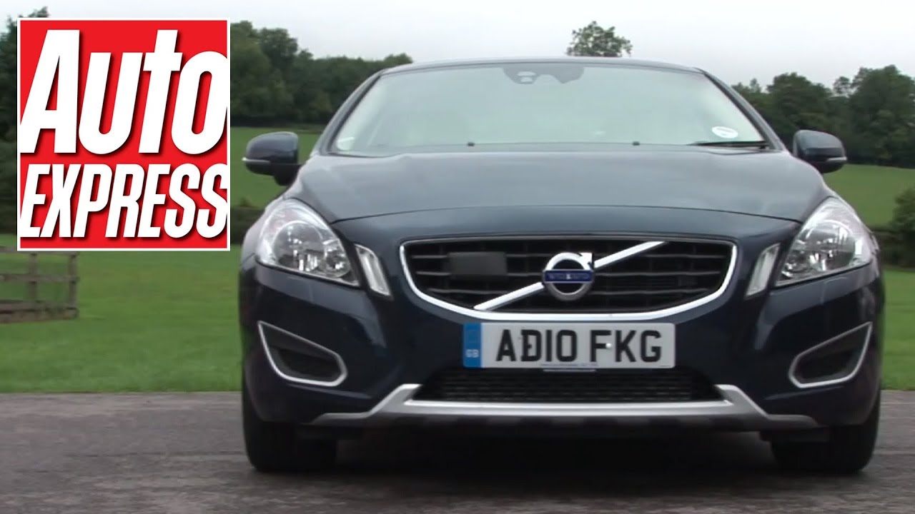 Volvo S60 vs Audi A4 vs BMW 3 Series review - Auto Express