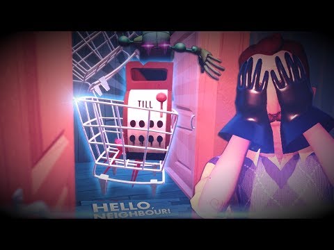 Sein WAHRES Geheimnis? - DER ENDBOSS! (Hello Neighbor)