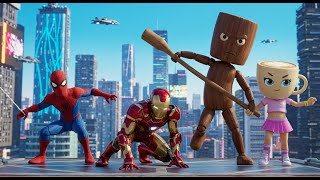 Superhero Team Challenge: Who's the Best?