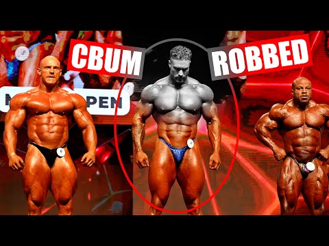 CHRIS Bumstead "ROBBED'' And Defeated By Martin Fitzwater