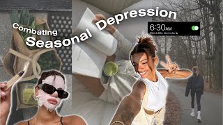 how to stay happy & productive in the fall/winter months -- tips for seasonal depression