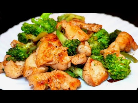 Butter Garlic Chicken Recipe | बटर गार्लिक चिकन|Butter Garlic Chicken | Garlic Chicken with Broccoli