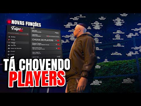 TA CHOVENDO PLAYERS 🤣 *NOVAS OPÇÕES APELONAS*