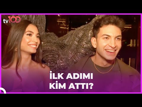 Kardeşlerim'in yıldızı Berk Ali Çatal ile Nilsu Yılmaz'dan aşk ilanı
