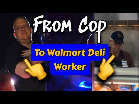 Cop Literally Ends Up Working At Walmart After Messing With The Wrong Man