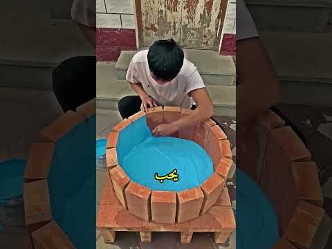 شاهدو كيف صنعت لأبنتي حوض اسماك رائع لسمكاتها ❤️ ! #shorts #اكسبلور_explore #funnyvideo #اكسبلورفولو