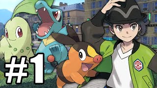 Back to Lumiose! - Let's Play Pokémon: Legends Z-A - Part 1 (Nintendo Switch 2)