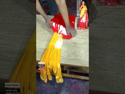 Tie Dye New Design Saree ♥️♥️