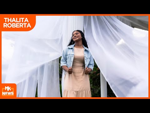 Thalita Roberta  - Bastidores do clipe "Ele Chegou" (#MKNãoPara)