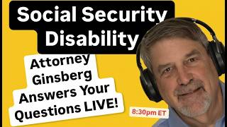 Talking Social Security Disability with Jonathan Ginsberg 📱