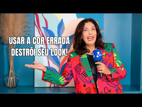 🌈 VOCÊ SABE QUAIS CORES TE VALORIZAM? COLORAÇÃO PESSOAL E MODA! ✨ | JOANNA MARIA