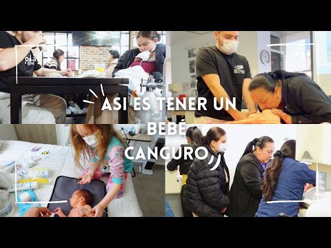 ACOMPÁÑANOS A NUESTRA CITA DE BEBÉ CANGURO | Estefany V