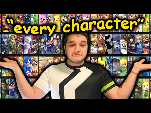 Marss Plays EVERY Smash Character