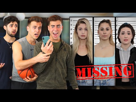 Girlfriends Pretend to go MISSING! (REVENGE PRANK)