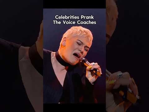 Celebrities Prank The Voice Coaches #youtube #celebrity #thevoice #jessglynne #jessiej #mika
