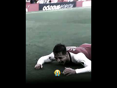 Saddest moments in football 😥#football #viral #foryou #fypシ