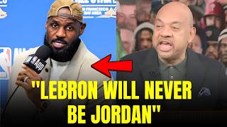 Michael Jordan's CLOSEST Friend HUMILIATES LeBron James After 3-0 COLLAPSE"