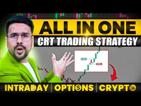 CRT Trading Strategy for Crypto, Intraday, Options, Forex | Stock Market