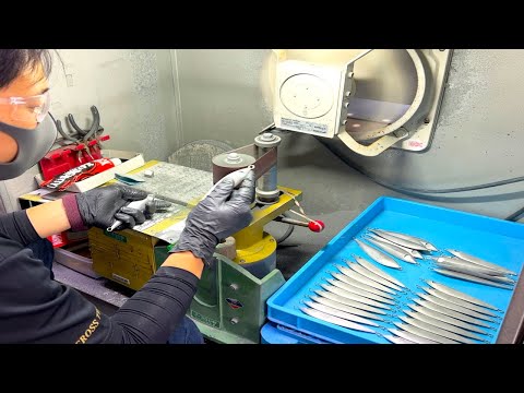 ルアーを作るプロセス。ルアーの設計、型制作、製造、塗装、パッケージングまで一貫生産する日本のルアー工場。