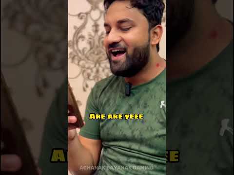 Khele Khao Phele Badhao 😂 | #achanakbayanakgaming #funny #hyderabadi #couple #arunbhai #funnyvideo