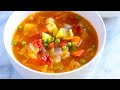 Homemade Vegetable Soup Essentials