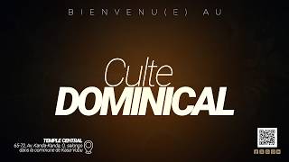 CULTE DU DIMANCHE 14 JUIN 2026
