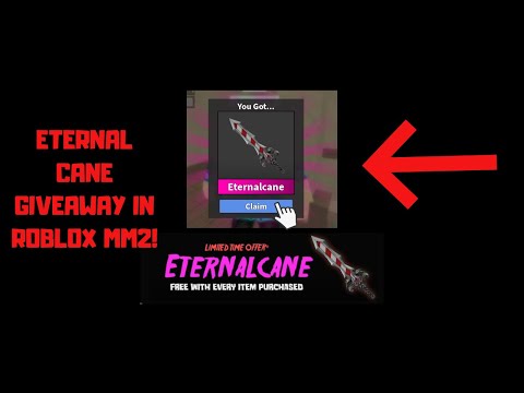 Eternal Cane Code Mm2 07 2021 - godly roblox mm2 knife