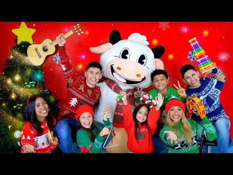 Dulce Navidad | La Vaca Lola Canta con Niños | Canciones Infantiles