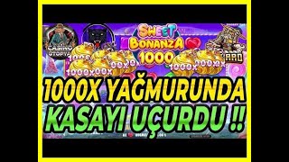 SWEET BONANZA 1000 🔥 MEGA SCATTER⚡1000X FURY... SLOT OYUNLARI Gates of oflympus super scatter