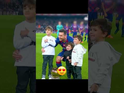 Ronaldo & Messi Family Moments 😍