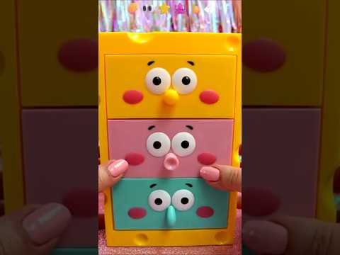 ASMR UNBOXING Spongebob Mystery Pin Blind Box Review ❤️#shorts #asmr #spongebob #trending #viral