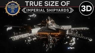 True Size of the Imperial Shipyards [999.M41] 3D Documentary