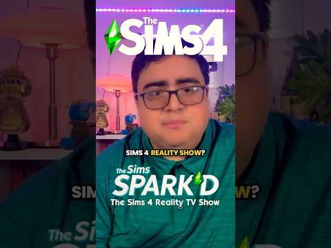 The Insane Sims 4 Reality TV Show #TheSims4 #TheSims #shorts #Sims4