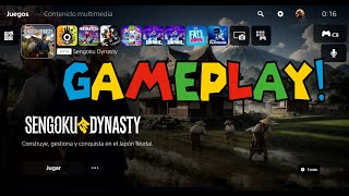 SENGOKU DYNASTY - PS5 Gameplay!! 2025
