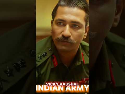 Indian army vicky kaushal#ytshorts #shortvideo
